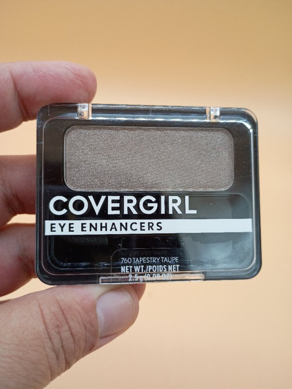 NEW CG Covergirl Eye Shadow Eye Enhancers #760 Tapestry Taupe Brown SEALED